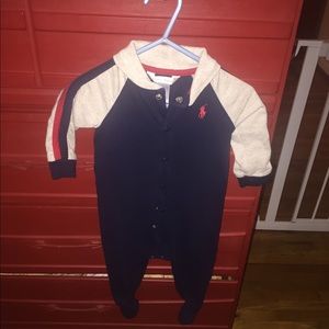 Polo 6 month body suit